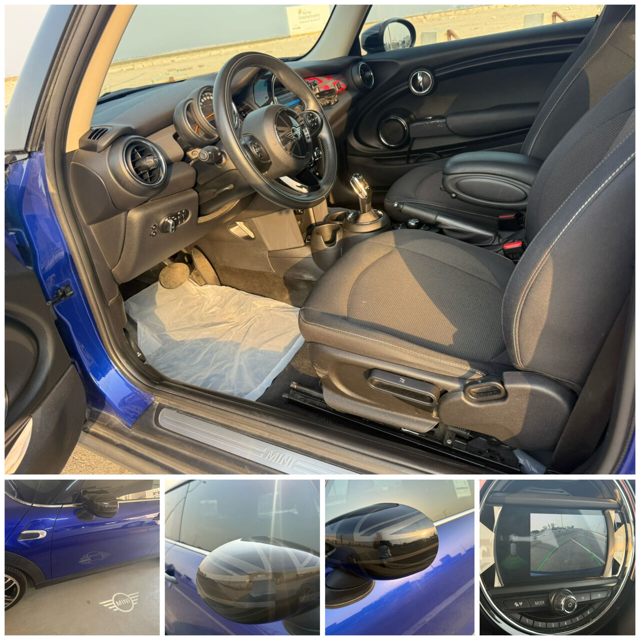 Dammam, Vehicles, Cars & Trucks , SAR 75000,  Mini Cooper,  2020,  Automatic,  103500 KM,    1.5 Liter 3 Cylinder Turbo Charged  UK Edition. GCC Specs Non Convertible