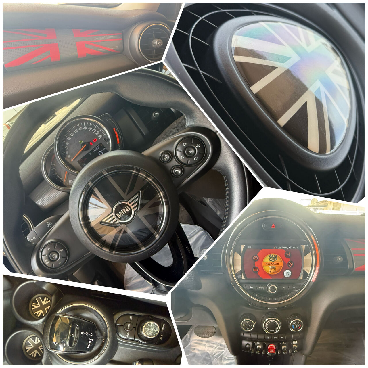 Dammam, Vehicles, Cars & Trucks , SAR 75000,  Mini Cooper,  2020,  Automatic,  103500 KM,    1.5 Liter 3 Cylinder Turbo Charged  UK Edition. GCC Specs Non Convertible