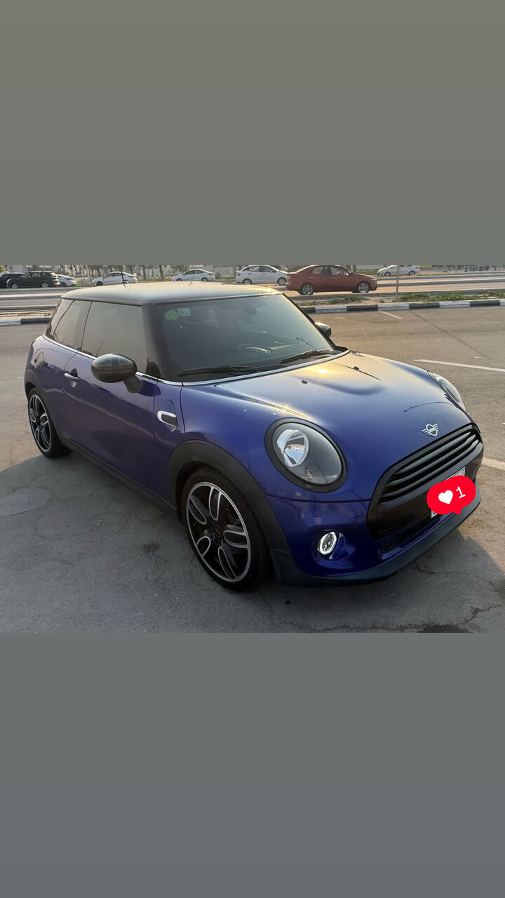 Dammam, Vehicles, Cars & Trucks , SAR 75000,  Mini Cooper,  2020,  Automatic,  103500 KM,    1.5 Liter 3 Cylinder Turbo Charged  UK Edition. GCC Specs Non Convertible