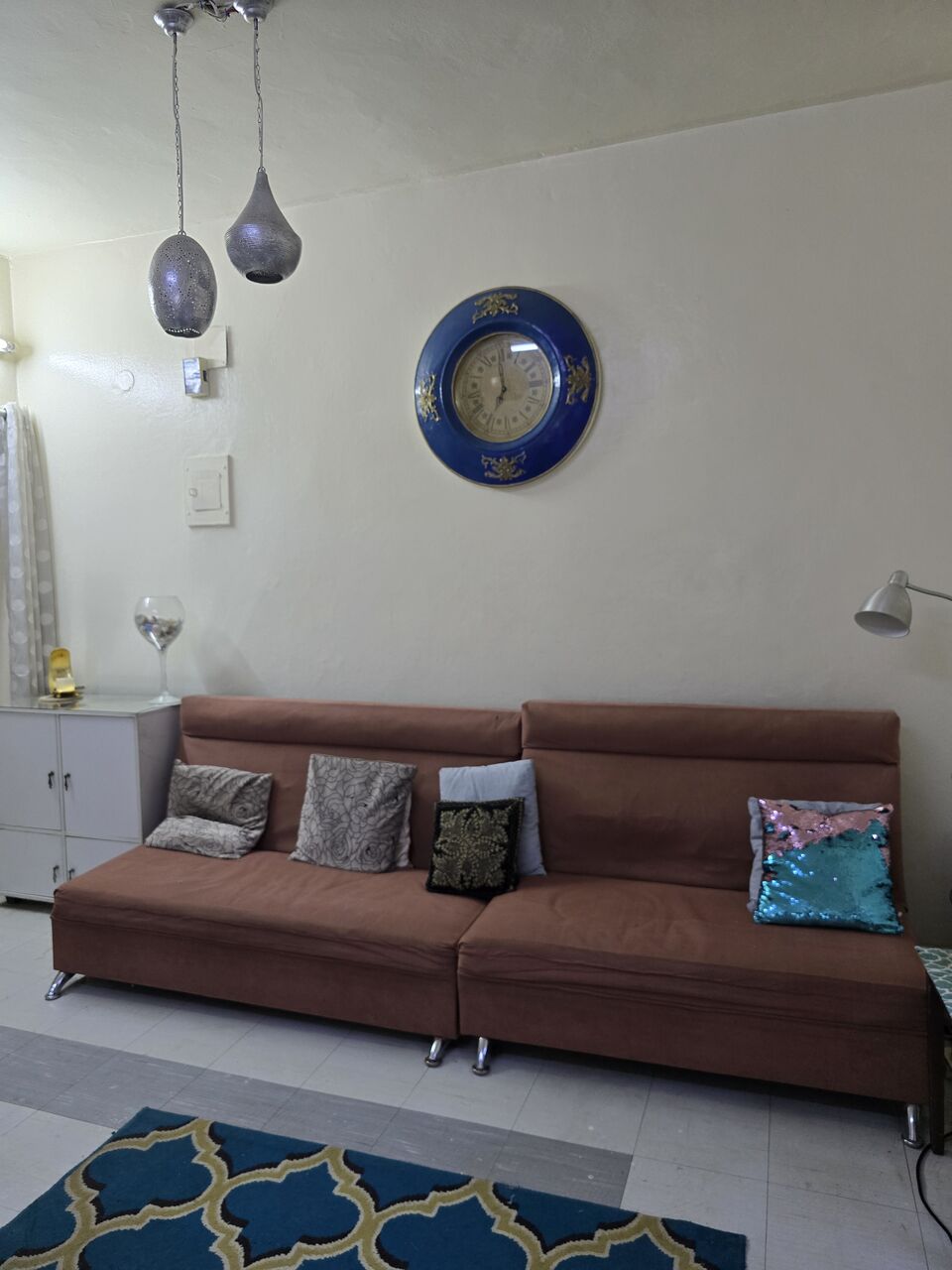Al Malaz, Furniture, SAR 300,  2 Piece Sofa Set. 5 Seater.
