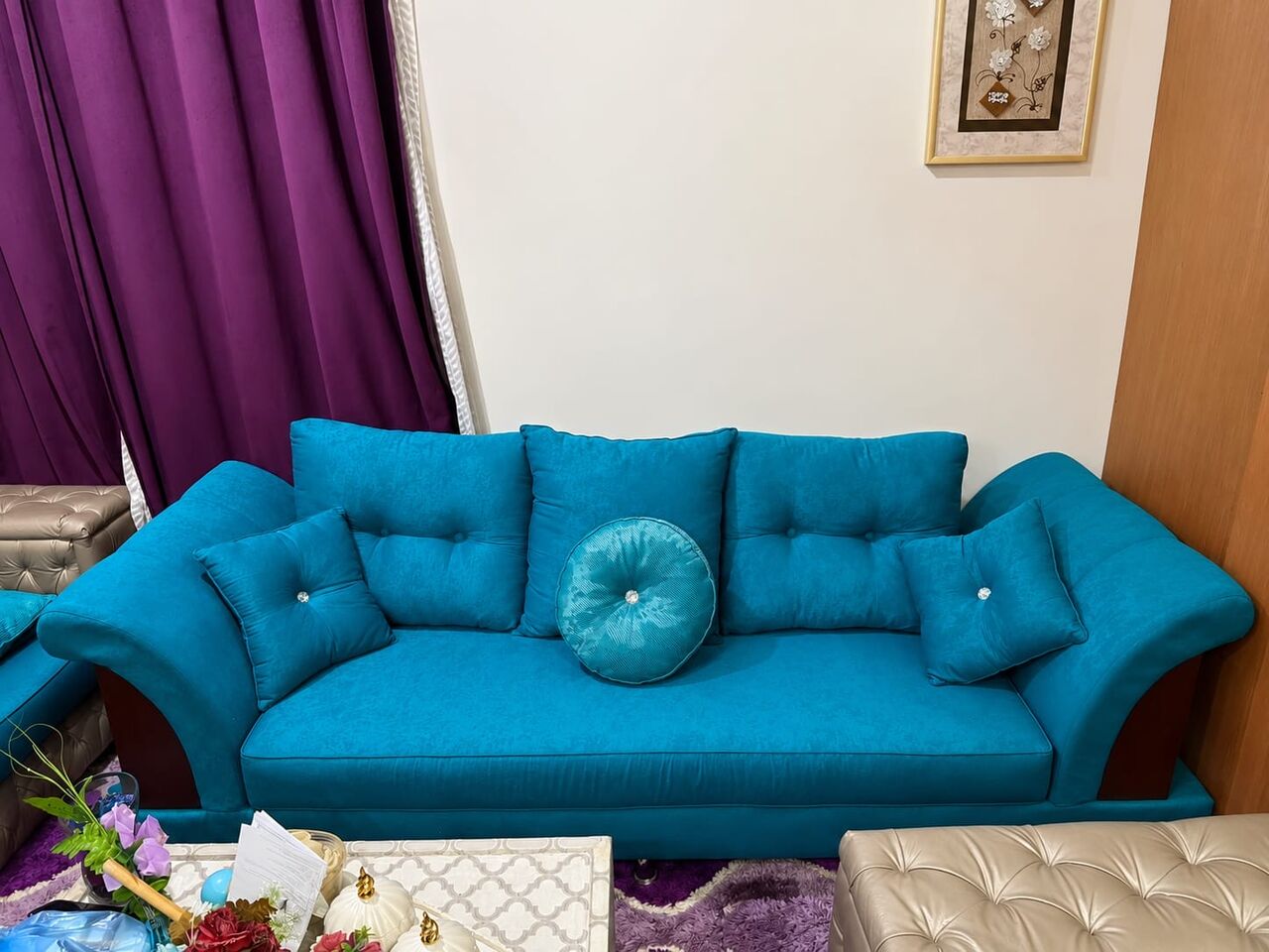 Al Khobar Al Shamalia, Furniture, SAR 12345,  Sofa, Dining Table And Coffee Table For Sale