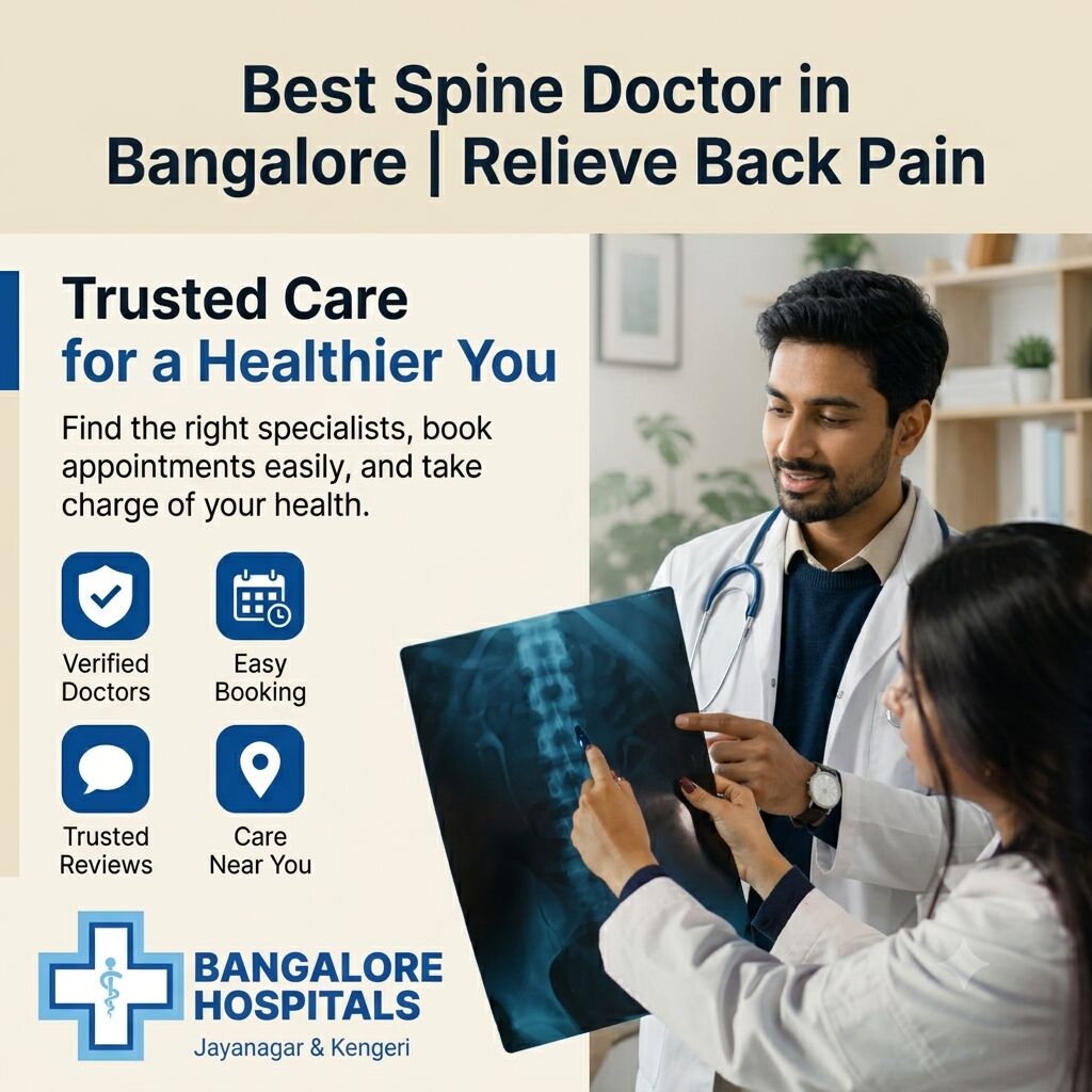 Bangalore, Medical, Best Spine Doctor In Bangalore Relieve Back Pain | Bangalore Hospitals