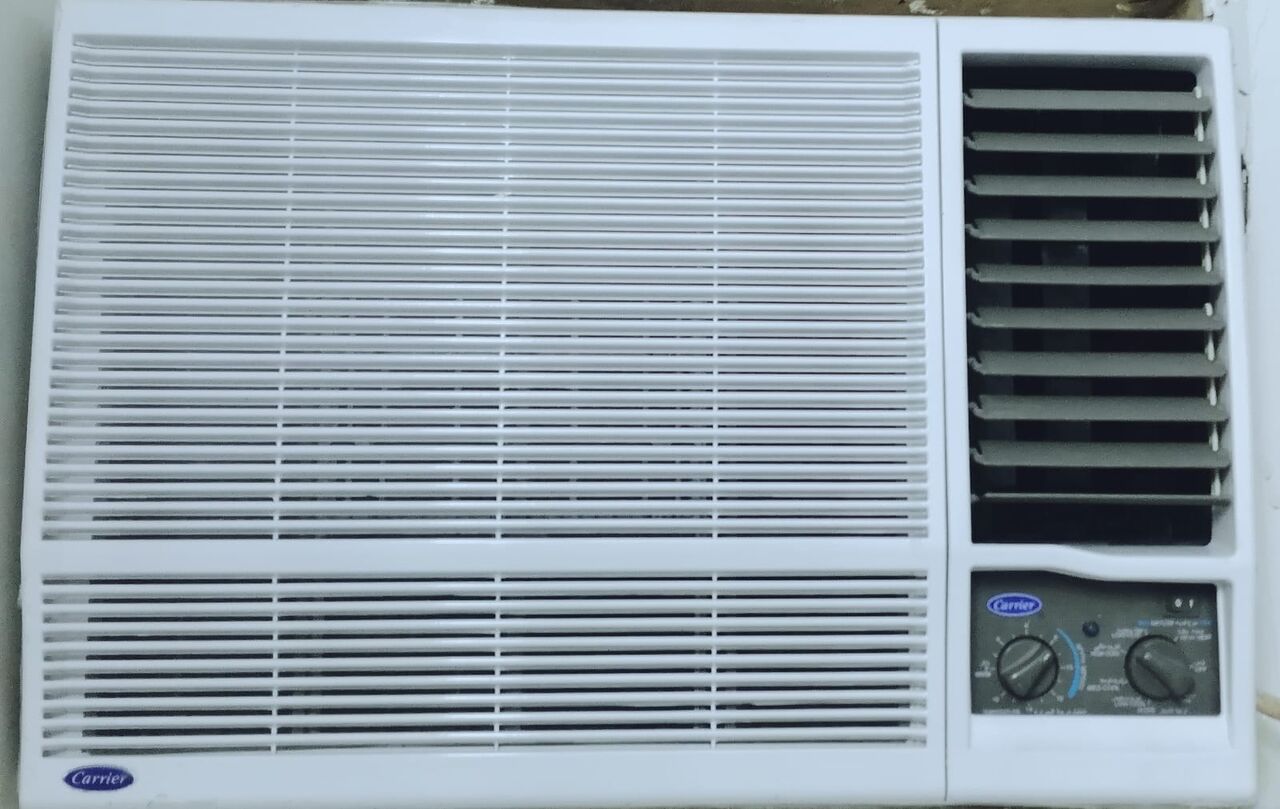 Al Qirawan, Air Conditioners, SAR 350,  Cerrier Window Exchange Offer - SAR 350  Free Delivery And Install  Good Conditions ( Qira