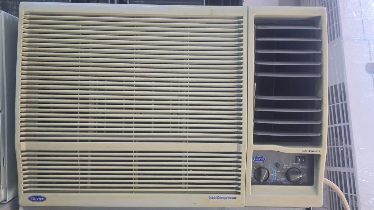 Al Qirawan, Air Conditioners, SAR 350,  Cerrier Window Exchange Offer - SAR 350  Free Delivery And Install  Good Conditions ( Qira