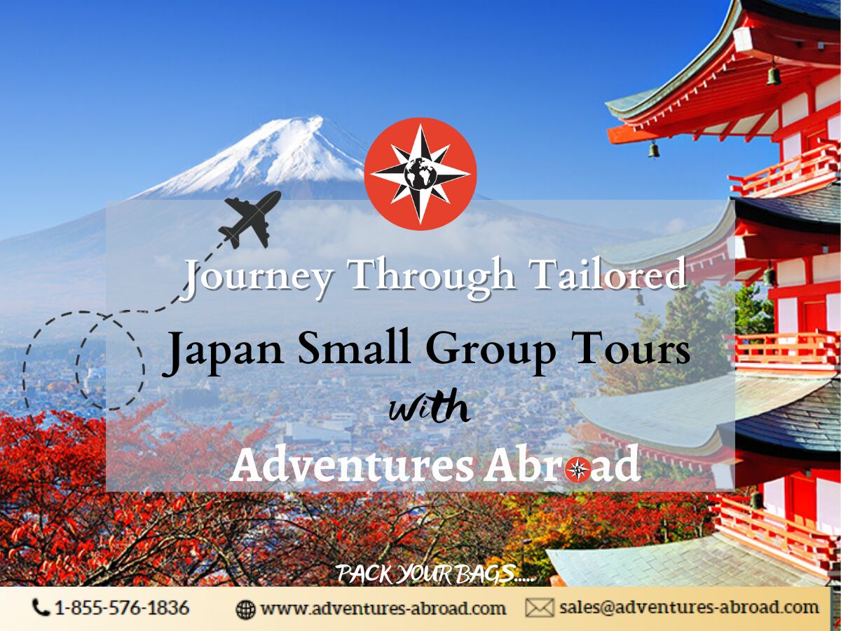 Toronto, Travel, JAPAN GROUP TOURS 2026 &ndash; Small Groups, Big Experiences