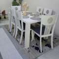 SAR 600,  Homebox Dining Table Set  6 Chairs