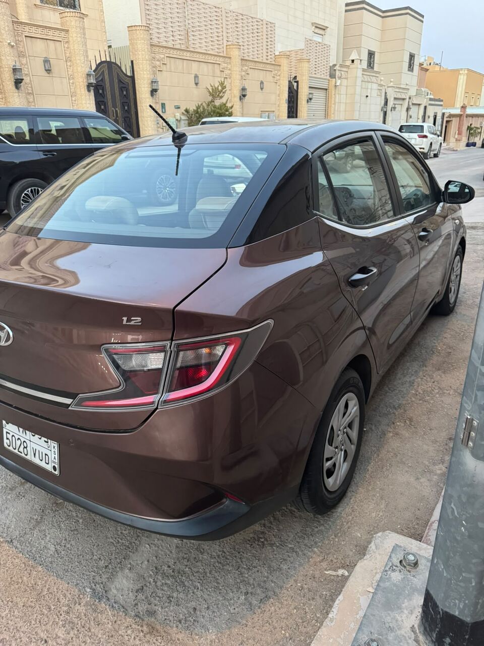 Al Wadi, Vehicles, Cars & Trucks , SAR 25000,  Hyundai I10,  2022,  Automatic,  91000 KM,   Hyundai Grand I10  &ndash; Brown &ndash; For Sale