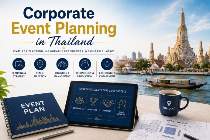 Bangkok, Event Planning, Corporate Event Planning In Thailand