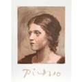 USD 850,  Olga Picasso | Elegant Pablo Picasso Portrait Print