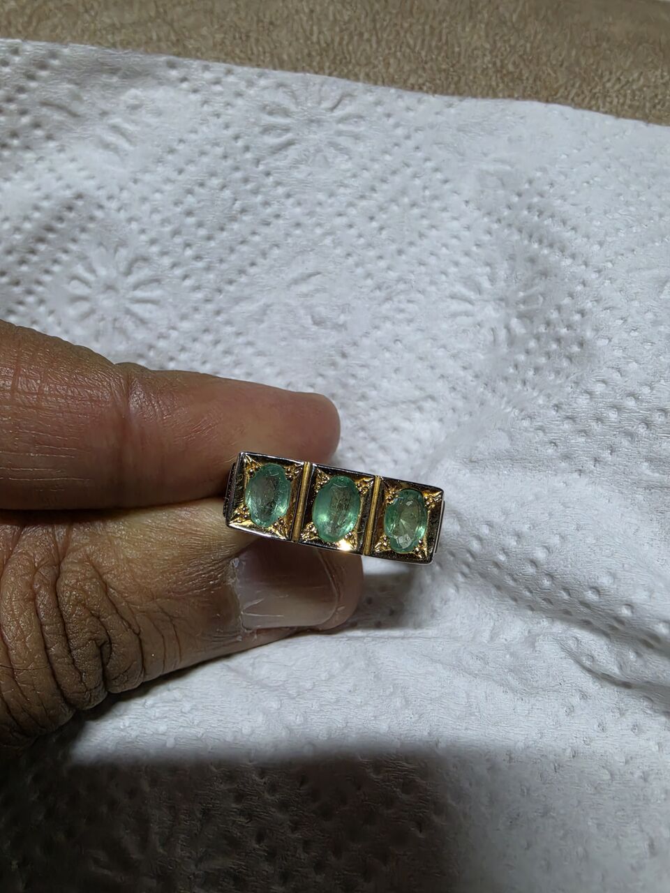 Riyadh, Jewelry, Original Emrealed Ringes And Very Rear Tourmiline All From Afghanistan