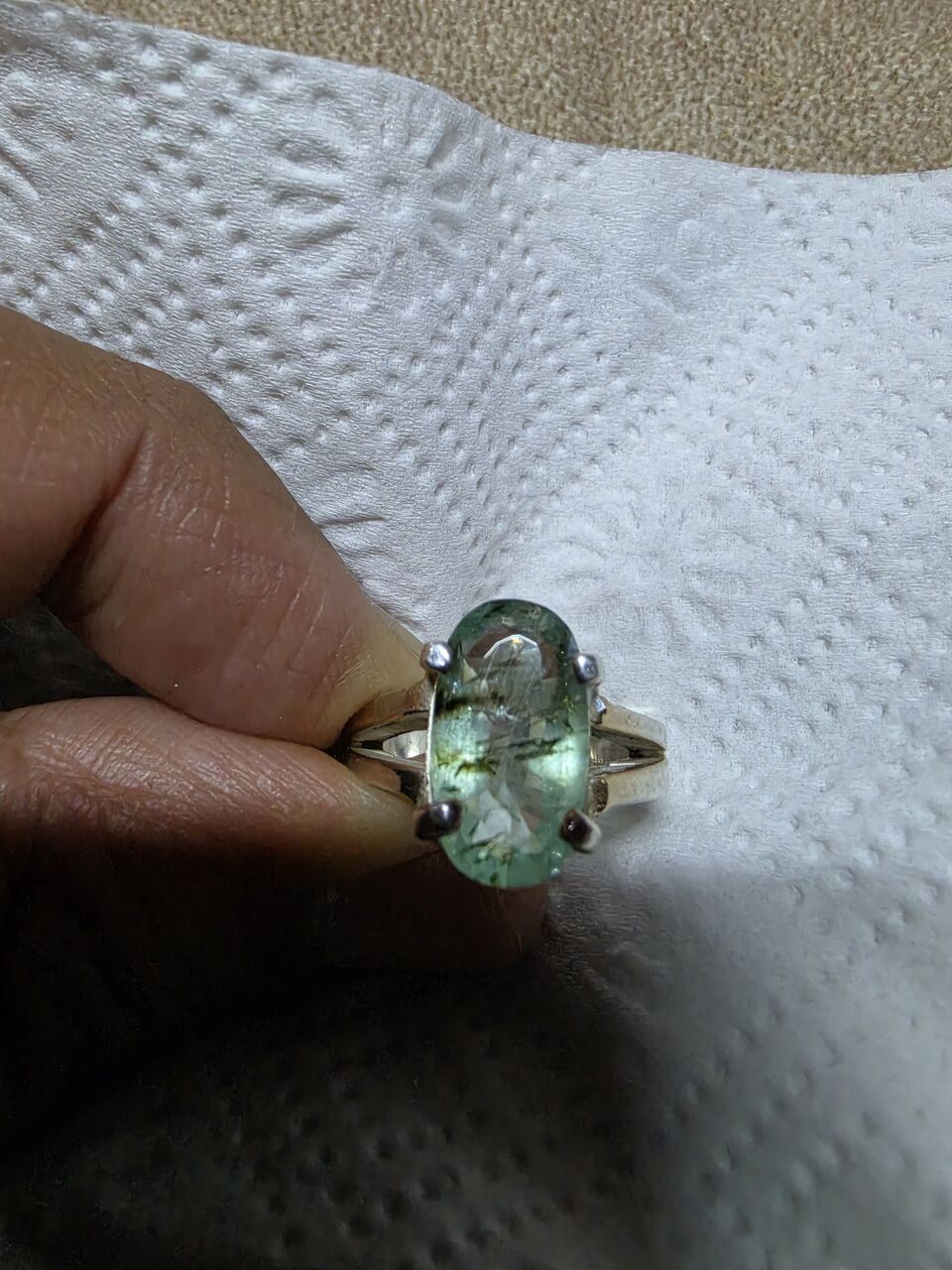 Riyadh, Jewelry, Original Emrealed Ringes And Very Rear Tourmiline All From Afghanistan