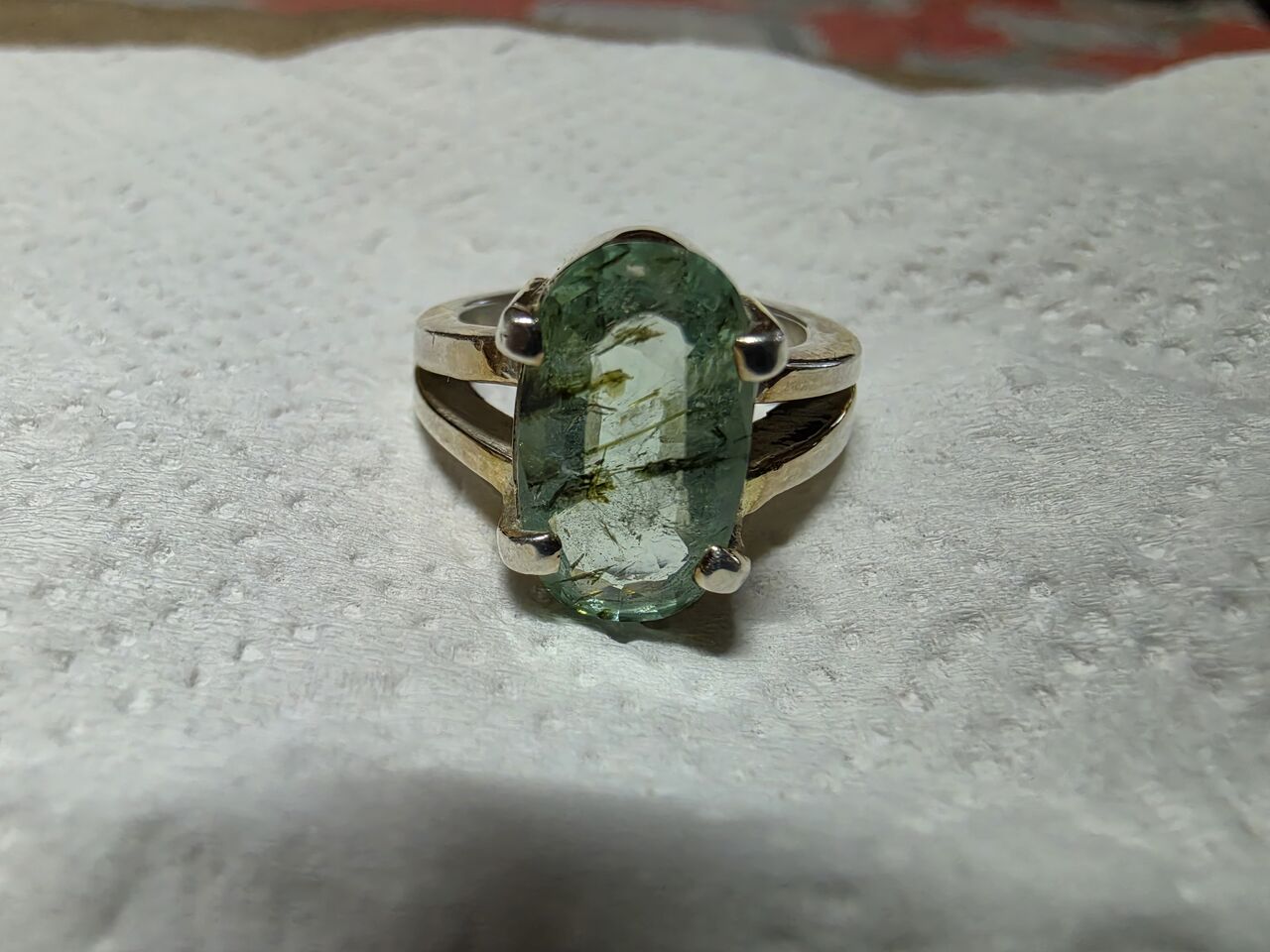 Riyadh, Jewelry, Original Emrealed Ringes And Very Rear Tourmiline All From Afghanistan
