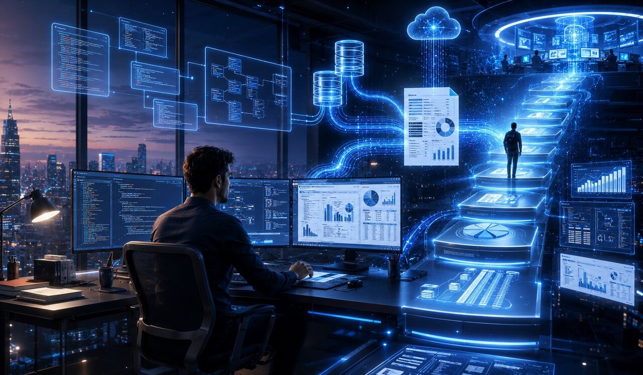 Austin, Computer, How To Start Your Career As An SSRS Developer | Career Guide