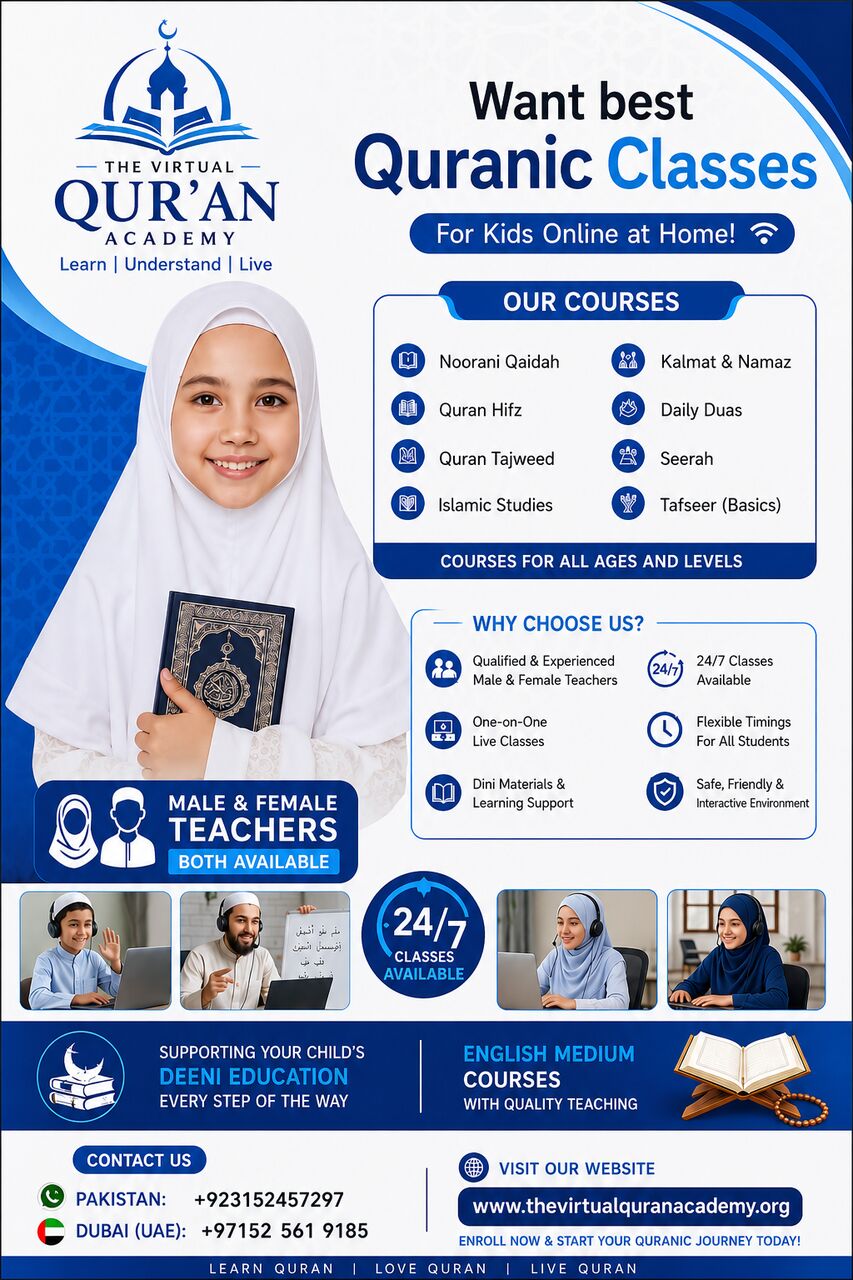 Islamabad, Lessons Offered, Start Your Quran Journey Today