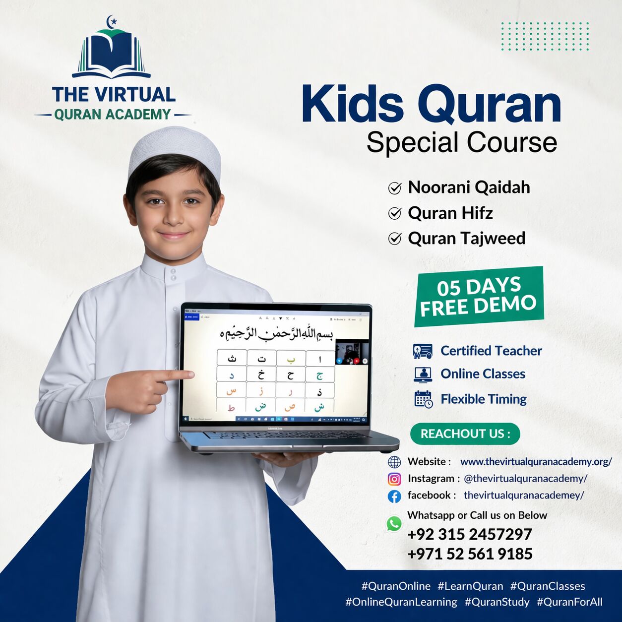 Islamabad, Lessons Offered, Start Your Quran Journey Today