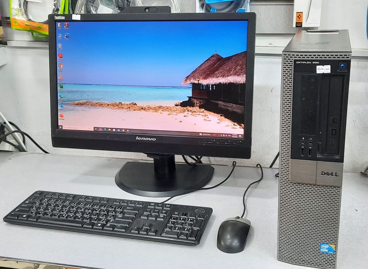 Manama, Tablet Computers, BHD 48,  DELL I5 Computer Set 8GB Ram 500GB HDD 22" Monitor Built In Camera & Speaker Win & Office