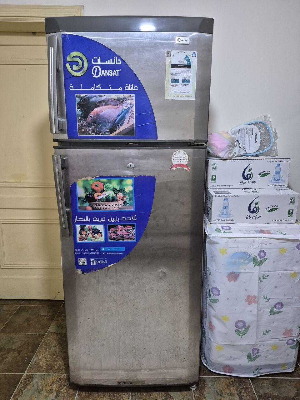 Jeddah, Appliances, SAR 500,  Dansat Refregirator For Sale (Big Size)
