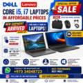 BHD 88,  DELL, Lenovo Core I7,i5 Laptops New Shipment Arrived ! Special Offer ! Hurry Up