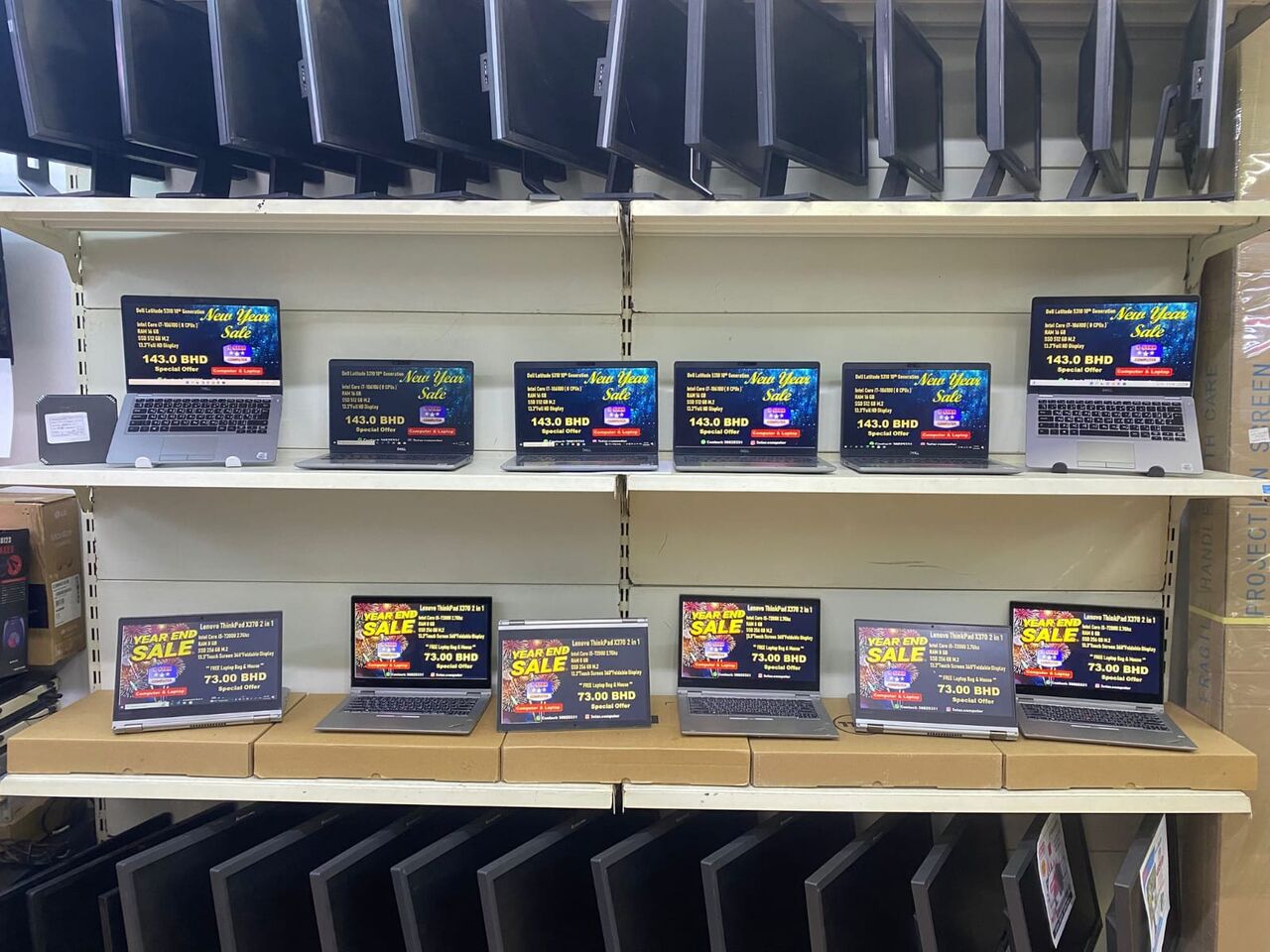 Manama, Computers, BHD 88,  DELL, Lenovo Core I7,i5 Laptops New Shipment Arrived ! Special Offer ! Hurry Up