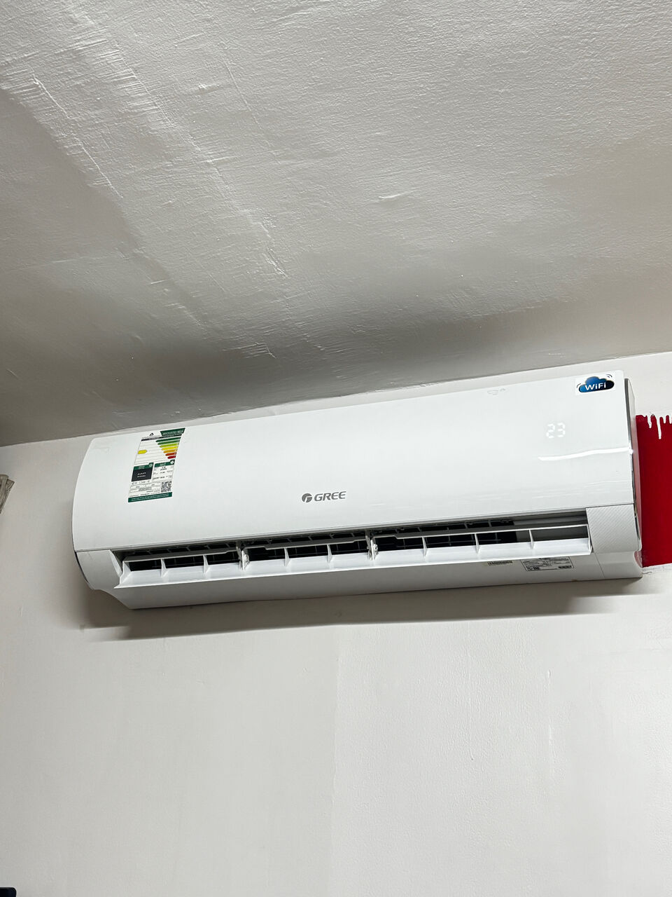 Riyadh, Air Conditioners, SAR 1300,  &ldquo;Almost New 2 Premium Gree Wall-Mounted AC With WiFi &ndash; Move-Out Sale!&rdquo;