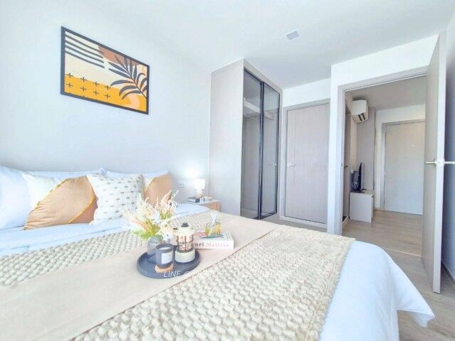 Bangkok, Villas, THB 13000,  27 Sq. Meter,  Condo For Rent, Bang Saen, Kave Coco, Beautiful Room, Ready To Move In, Near Burapha