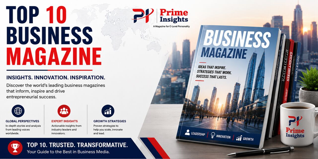 Lucknow, Business, Top 10 Business Magazine