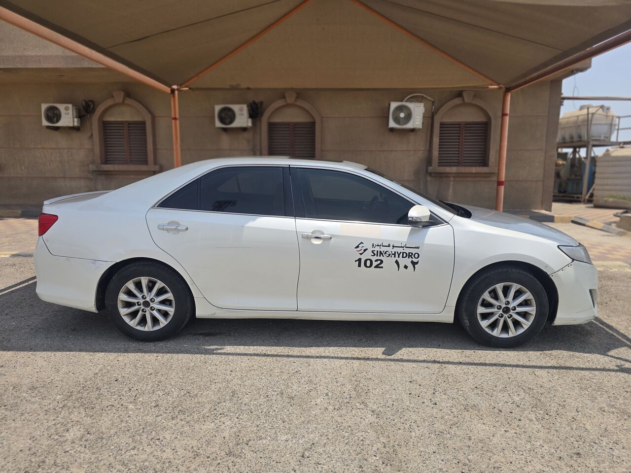 Jubail, Vehicles, Cars & Trucks , SAR 35000,  Toyota Camry,  2015,  Automatic,  514000 KM,   2016 MODEL