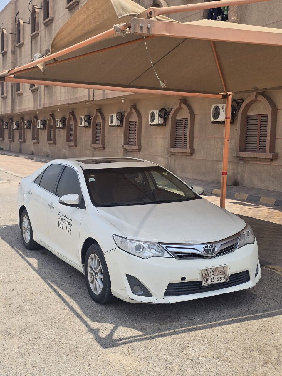 Jubail, Vehicles, Cars & Trucks , SAR 35000,  Toyota Camry,  2015,  Automatic,  514000 KM,   2016 MODEL