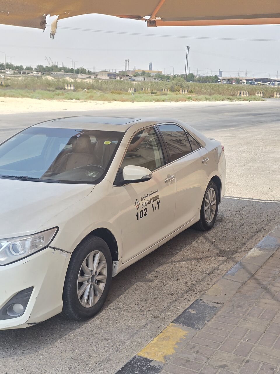 Jubail, Vehicles, Cars & Trucks , SAR 35000,  Toyota Camry,  2015,  Automatic,  514000 KM,   2016 MODEL