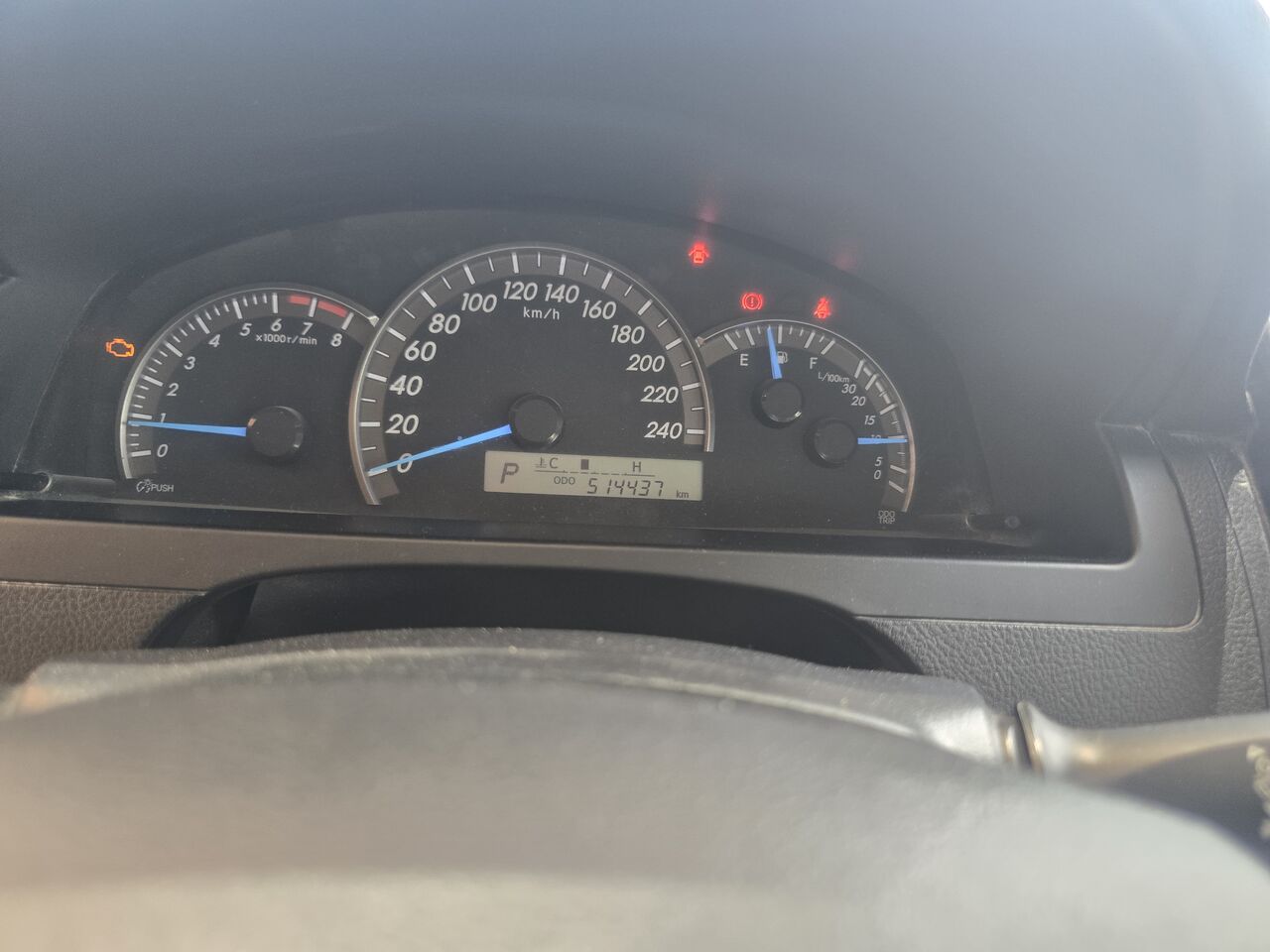 Jubail, Vehicles, Cars & Trucks , SAR 35000,  Toyota Camry,  2015,  Automatic,  514000 KM,   2016 MODEL