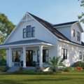 Farmhouse House Plans | Foy Farmhouse Home Plan