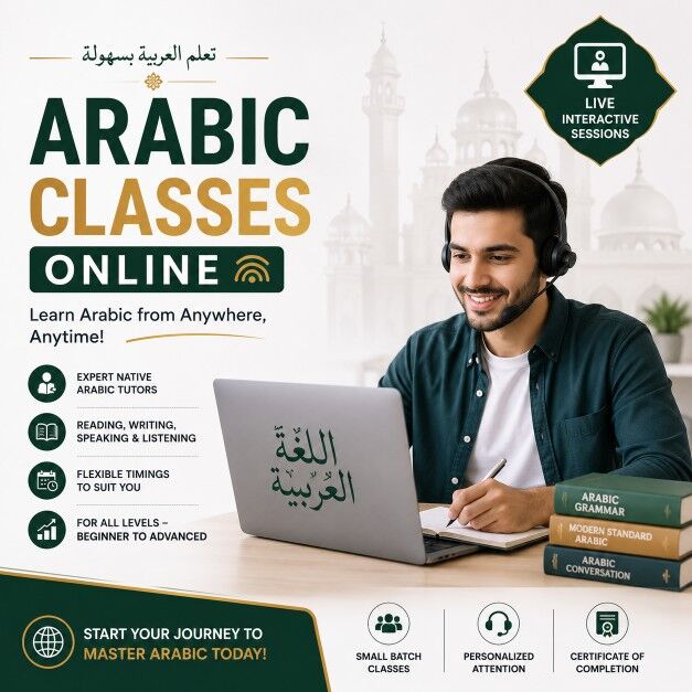 Dubai, Education, Arabic Classes Online &ndash; Learn Arabic From Expert Tutors