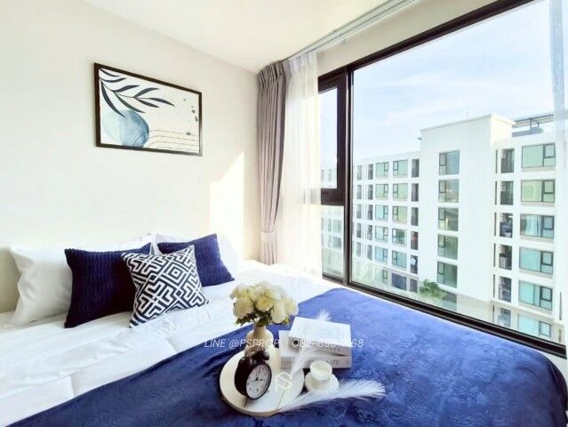 Bangkok, Villas, THB 13000,  29 Sq. Meter,  Condo For Rent, Kave Coco, Bang Saen, Near Burapha University, Beautiful Room, Ready To
