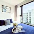 THB 13000,  29 Sq. Meter,  Condo For Rent, Kave Coco, Bang Saen, Near Burapha University, Beautiful Room, Ready To