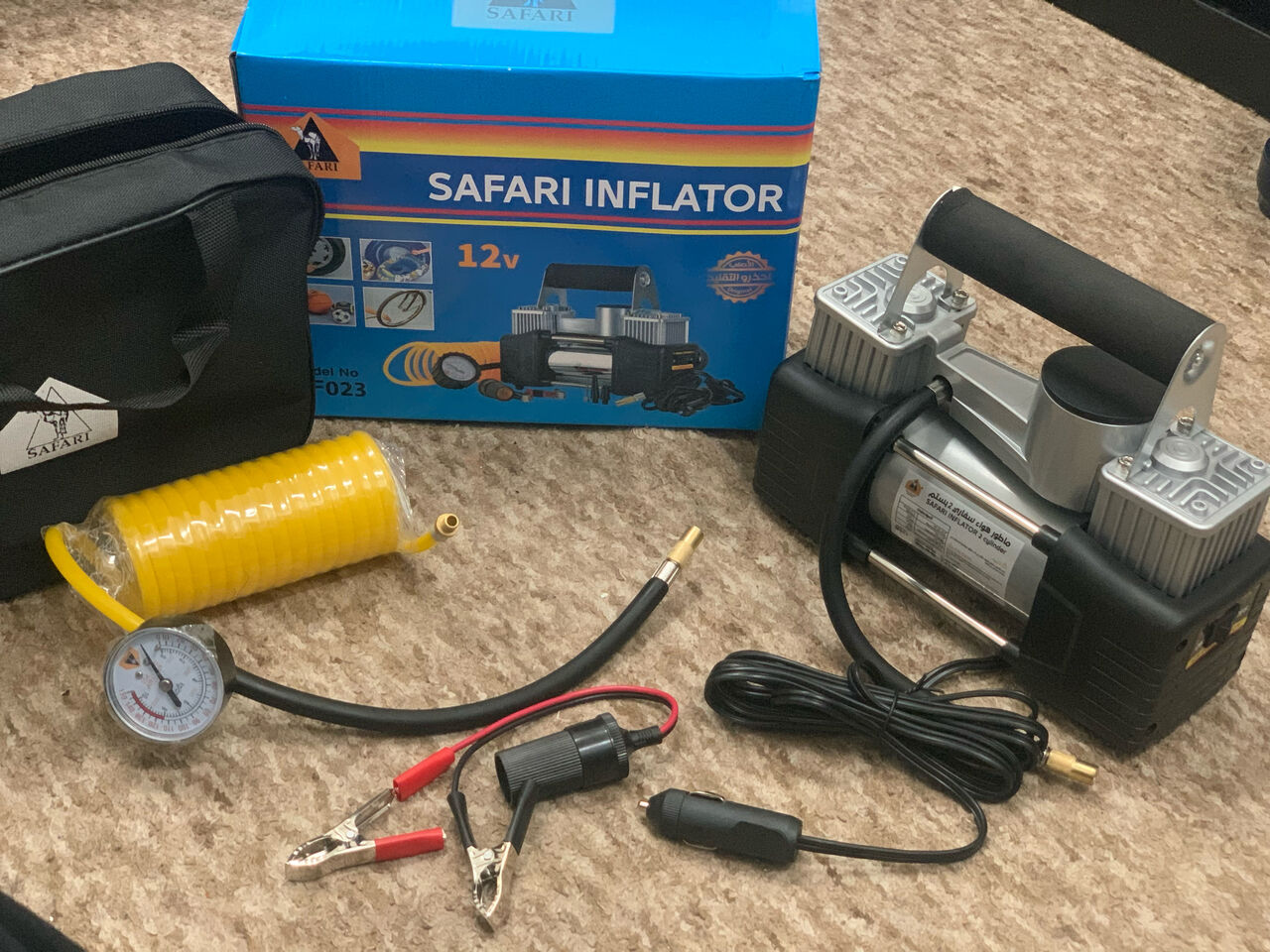 Jubail, Appliances, SAR 100,  New Air Compressor For Sale