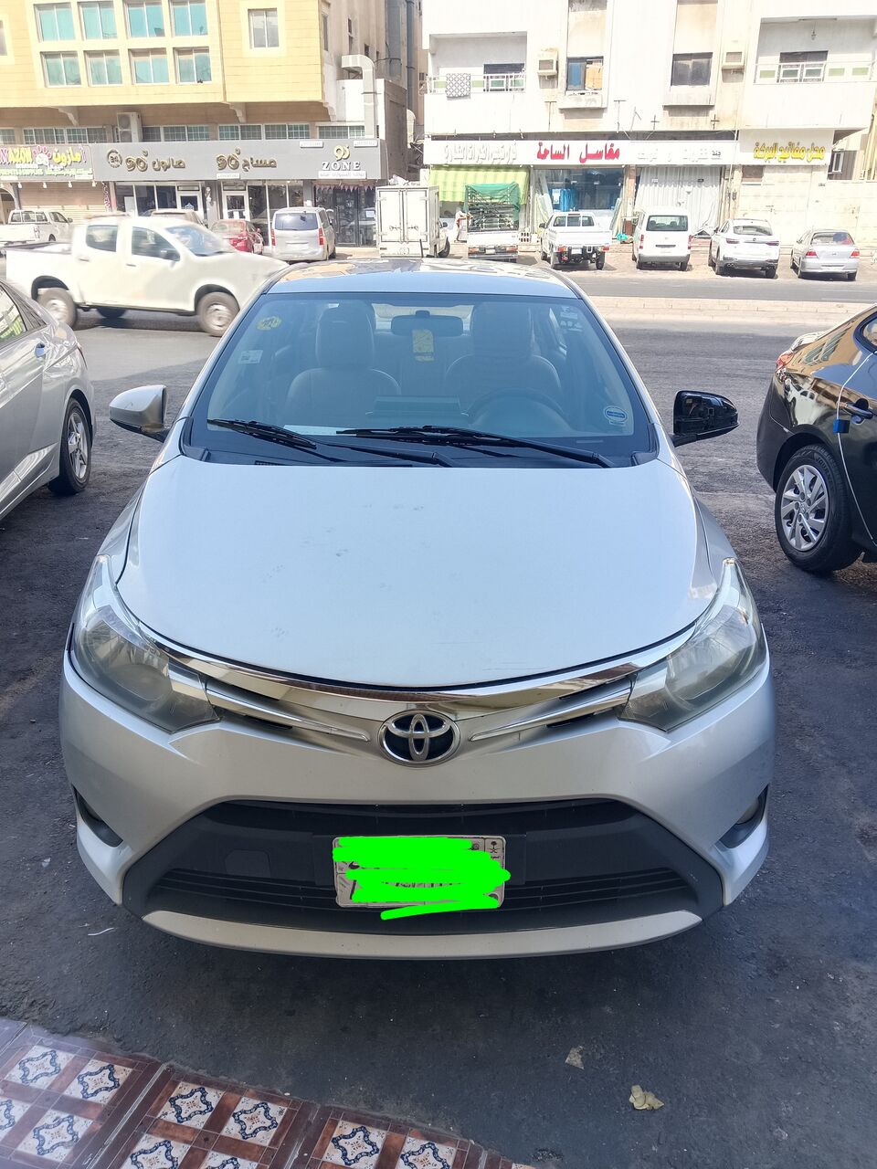 Jeddah, Vehicles, Cars & Trucks , SAR 26500,  Toyota Yaris,  2016,  Automatic,  362000 KM,   Auto , ODO: 362000km, 26,500 SAR Fahas And Istimara Is Valid