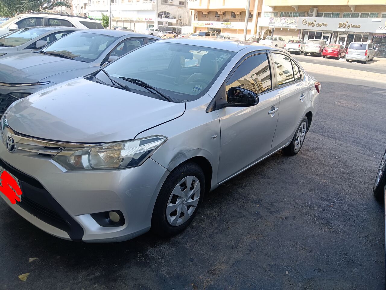 Jeddah, Vehicles, Cars & Trucks , SAR 26500,  Toyota Yaris,  2016,  Automatic,  362000 KM,   Auto , ODO: 362000km, 26,500 SAR Fahas And Istimara Is Valid