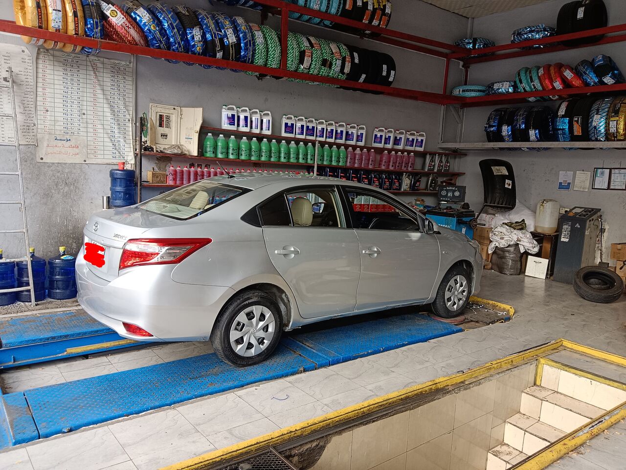 Jeddah, Vehicles, Cars & Trucks , SAR 26500,  Toyota Yaris,  2016,  Automatic,  362000 KM,   Auto , ODO: 362000km, 26,500 SAR Fahas And Istimara Is Valid