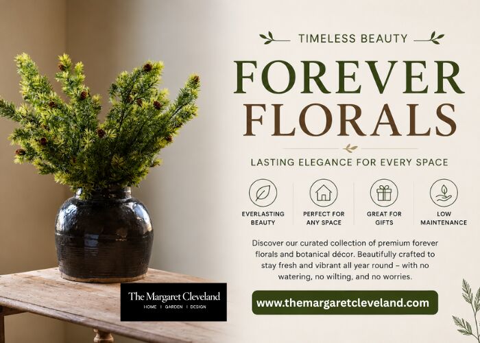 New York, Farm & Garden, Elegant Forever Florals For Timeless Home Decoration