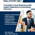 Transform Your Business With Expert Salesforce Consulting Services