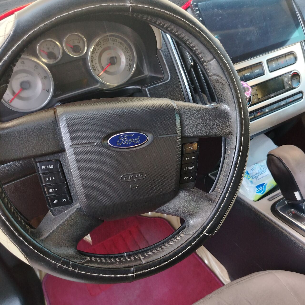 Khobar, Vehicles, Cars & Trucks , SAR 18500,  Ford Edge,  2010,  Automatic,  384000 KM,  Edge Limited Like New