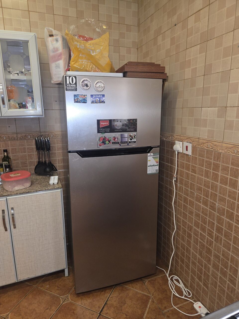 Riyadh, Electronics, SAR 1300,  Refrigerator