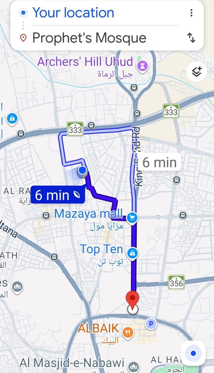 Madinah, Apartments, Flats, Houses & Villas, Furnished,  1 BR,  Premium Furnished 1-Bedroom Apartment For Rent Near Masjid Al Nabawi