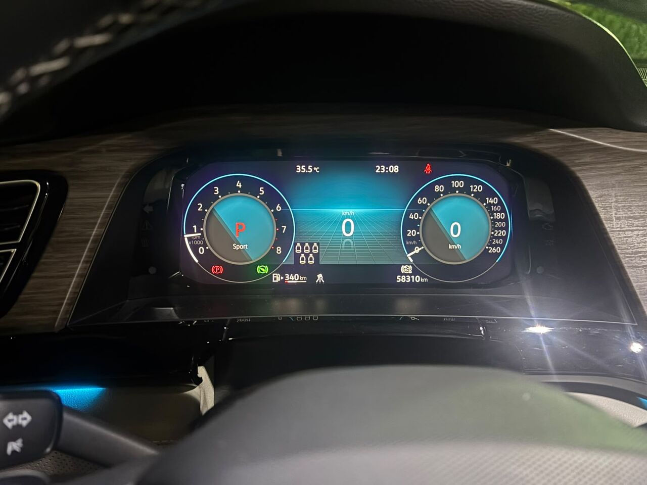 Dammam, Vehicles, Cars & Trucks , SAR 139000,  VW, Teramont,  2024,  Automatic,  58500 KM,  Volkswagen Teramont, , Comfortline For Sale, Immaculate Condition Full VW Service