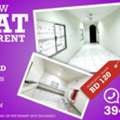 BHD 100/month,  2 BR,  80 Sq. Meter,  Flat For Rent