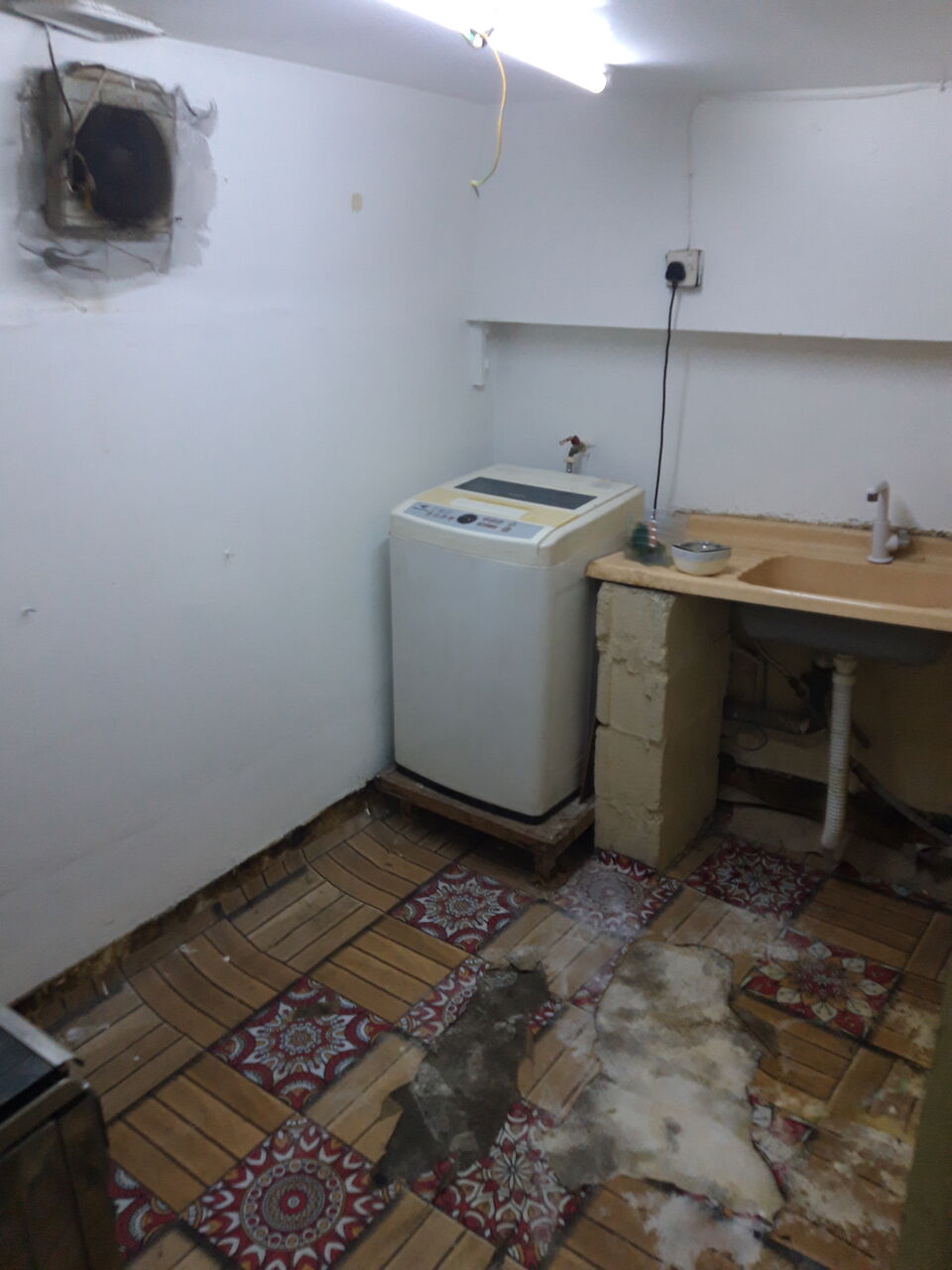 Muharraq, Apartments, Flats, Houses & Villas, BHD 120/month,  Studio,  Studio Flat Fully Furnished With Ewa Muharraq