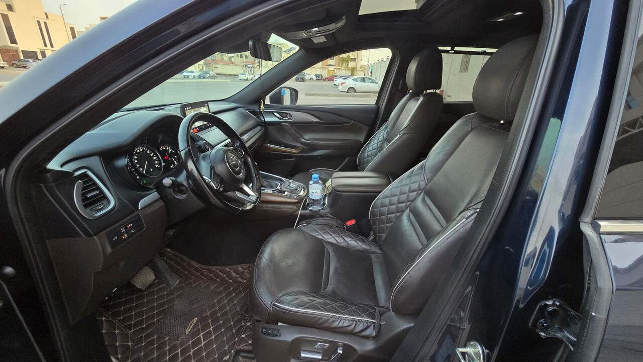 Riyadh, Vehicles, Cars & Trucks , SAR 100000,  Mazda CX-09,  2022,  Automatic,  100000 KM,  Mazda CX-9 Signature &ndash;