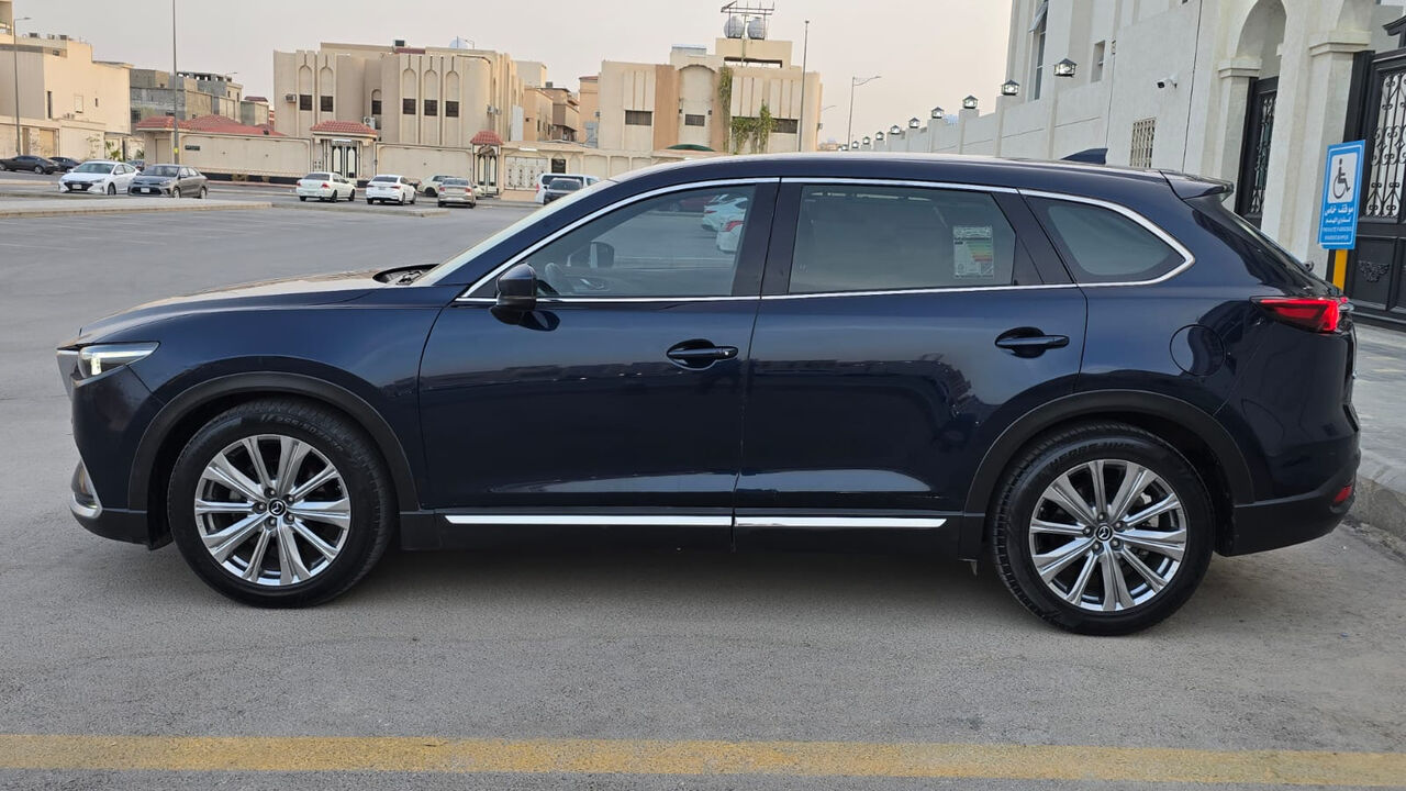 Riyadh, Vehicles, Cars & Trucks , SAR 100000,  Mazda CX-09,  2022,  Automatic,  100000 KM,  Mazda CX-9 Signature &ndash;