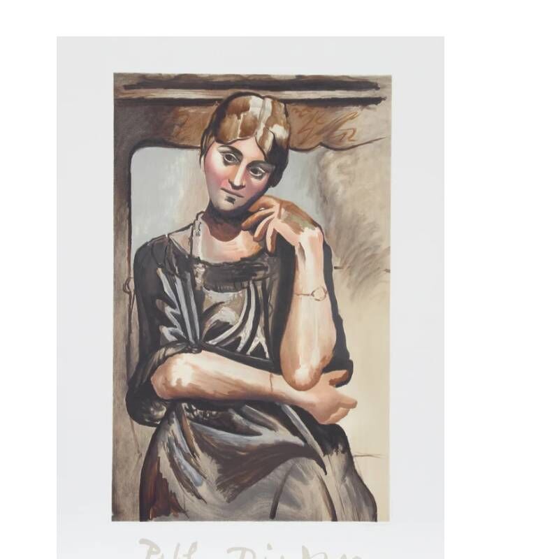 New York, Appliances, USD 800,  Picasso Olga | Timeless Olga Picasso Art Print
