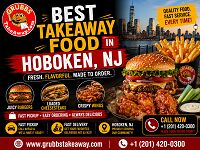 New York, Food, Best Takeaway Food In Hoboken, NJ | Fresh Burgers, Wings & Fast Delivery